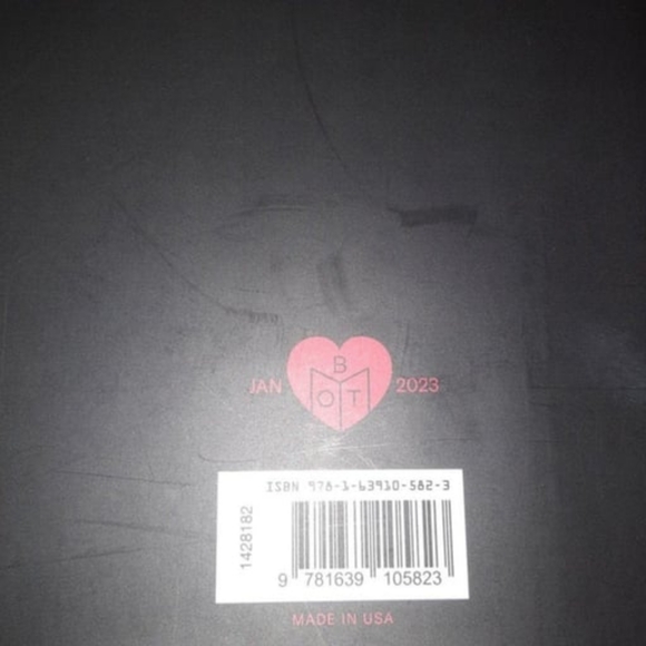 BOTM Book - Picture 3 of 3